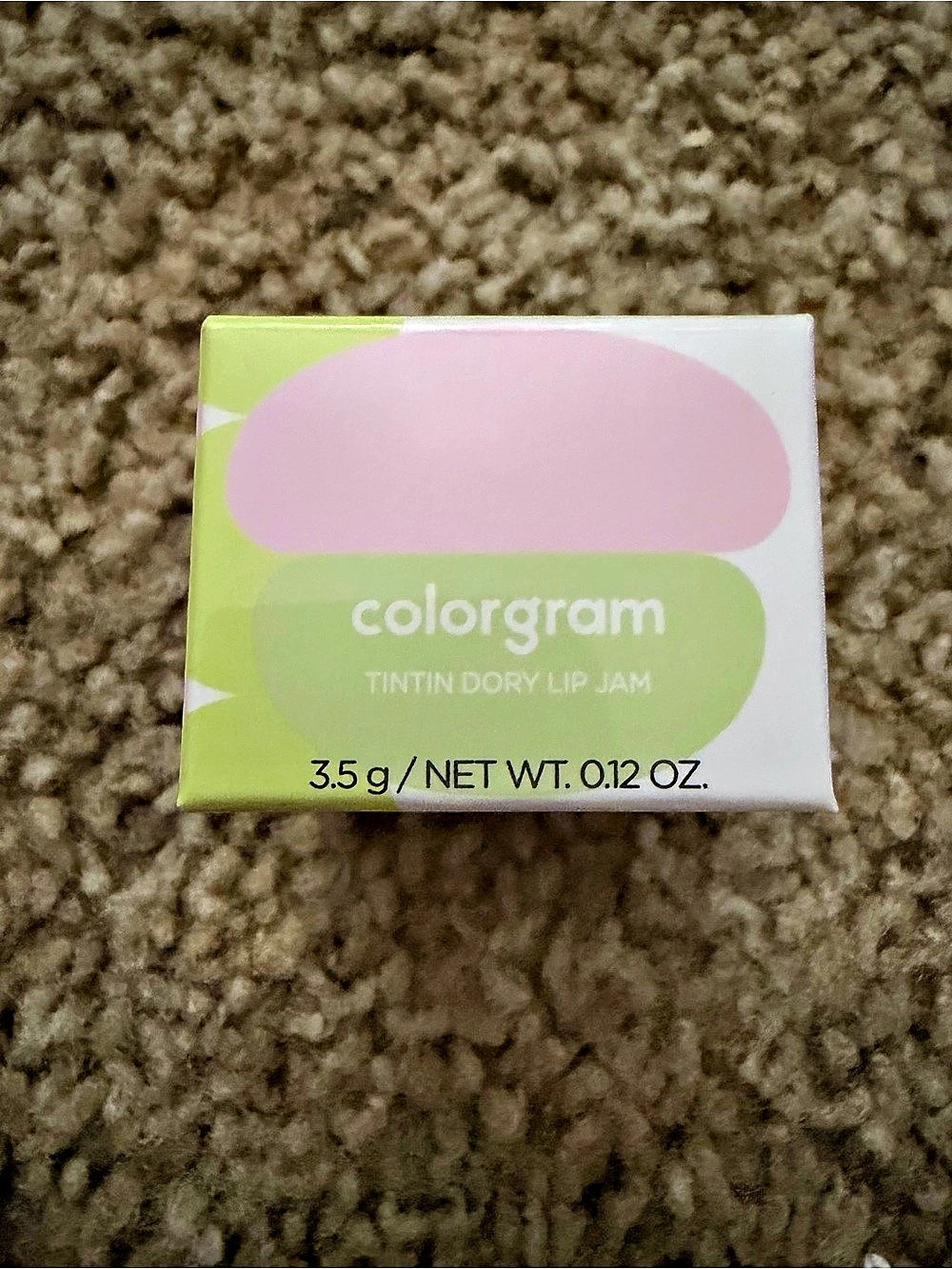 colorgram Tintin Dory Lip Jam Pink & Green